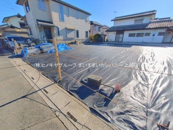 上尾市大字上、土地の画像です