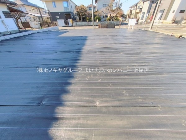 上尾市大字上、土地の画像です