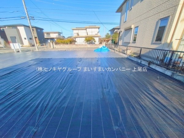 上尾市大字上、土地の画像です