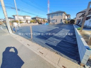 上尾市大字上、土地の画像です