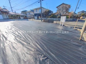上尾市大字上、土地の画像です