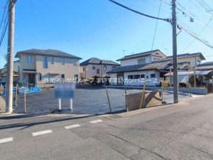 上尾市大字上、土地の画像です