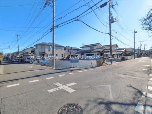 上尾市大字上、土地の画像です