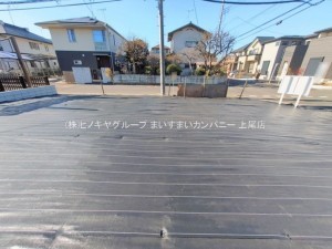 上尾市大字上、土地の画像です