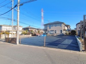 上尾市大字上、土地の画像です