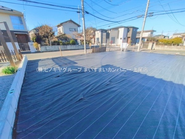 上尾市大字上、土地の画像です