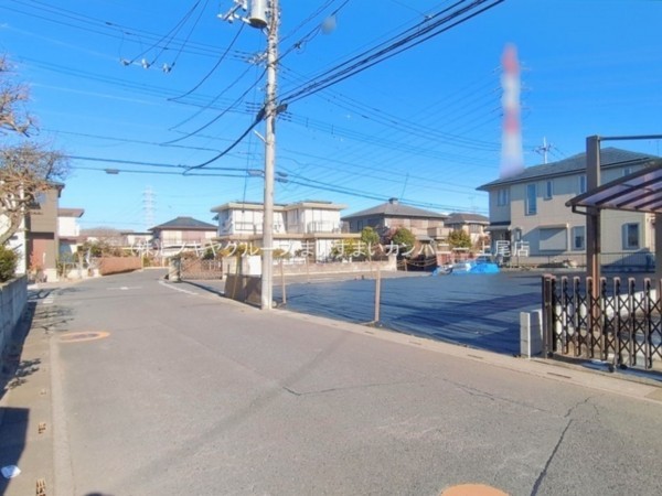 上尾市大字上、土地の画像です