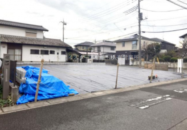 上尾市大字上、土地の画像です