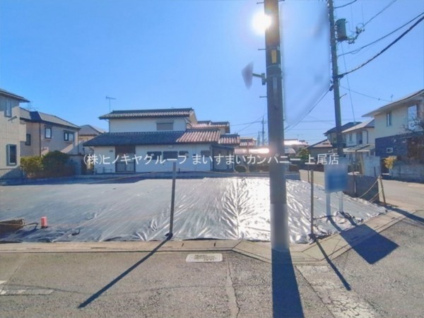 上尾市大字上、土地の画像です