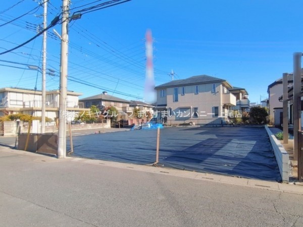 上尾市大字上、土地の画像です