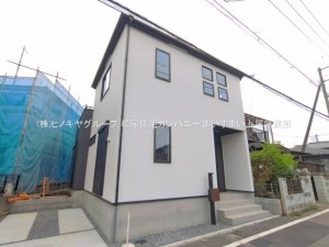 上尾市二ツ宮、新築一戸建ての画像です