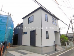 上尾市二ツ宮、新築一戸建ての画像です