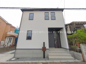 上尾市二ツ宮、新築一戸建ての画像です