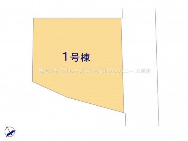 上尾市二ツ宮、新築一戸建ての画像です