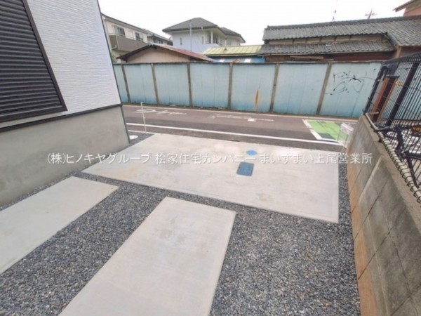 上尾市二ツ宮、新築一戸建ての画像です