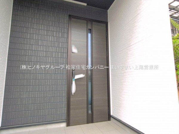上尾市二ツ宮、新築一戸建ての画像です