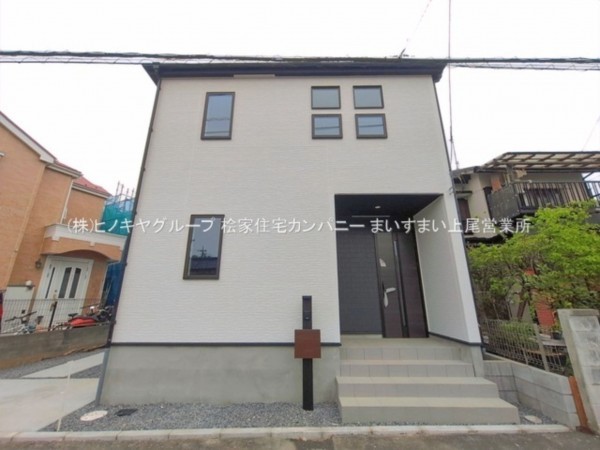 上尾市二ツ宮、新築一戸建ての画像です