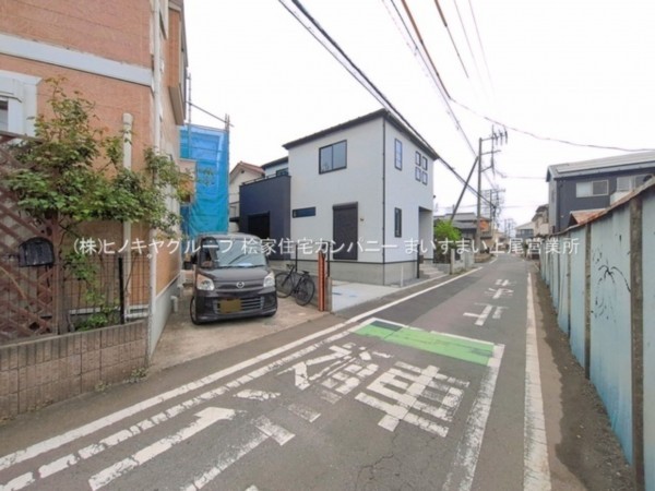 上尾市二ツ宮、新築一戸建ての画像です