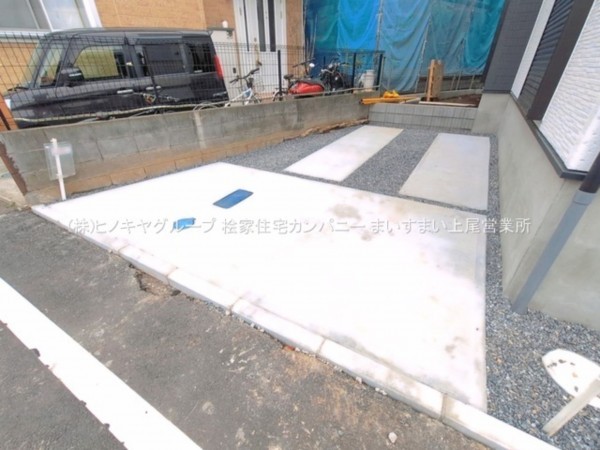 上尾市二ツ宮、新築一戸建ての画像です