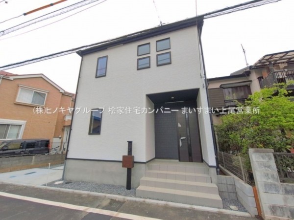 上尾市二ツ宮、新築一戸建ての画像です