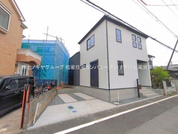 上尾市二ツ宮、新築一戸建ての画像です