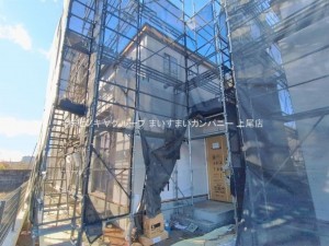 桶川市坂田東、新築一戸建ての画像です