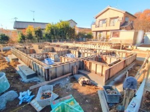 桶川市坂田東、新築一戸建ての画像です