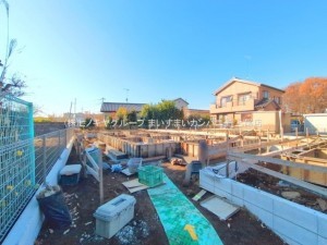 桶川市坂田東、新築一戸建ての画像です