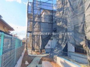 桶川市坂田東、新築一戸建ての画像です