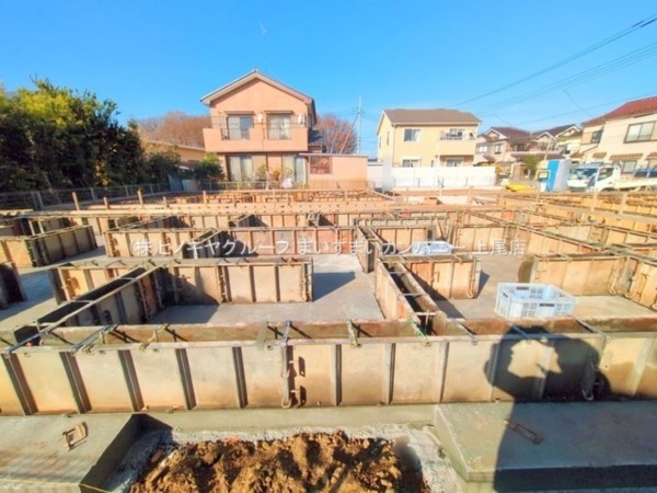 桶川市坂田東、新築一戸建ての画像です