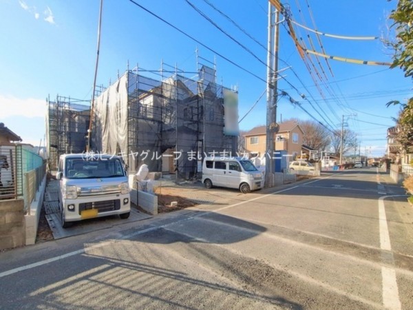 桶川市坂田東、新築一戸建ての画像です