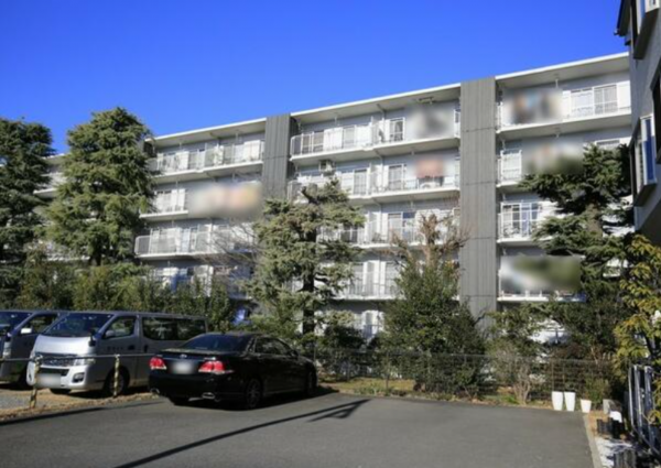 桶川市泉、マンションの画像です