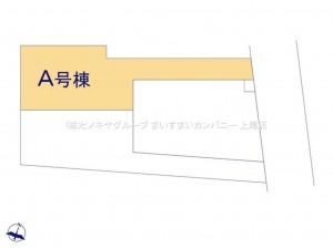 桶川市坂田東、新築一戸建ての画像です