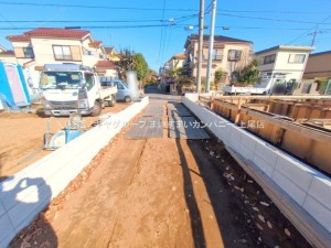 桶川市坂田東、新築一戸建ての画像です