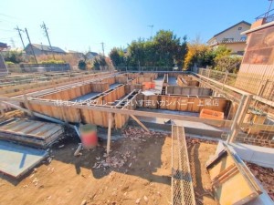 桶川市坂田東、新築一戸建ての画像です