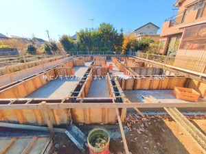 桶川市坂田東、新築一戸建ての画像です