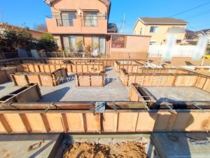 桶川市坂田東、新築一戸建ての画像です