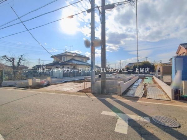 桶川市坂田東、新築一戸建ての画像です