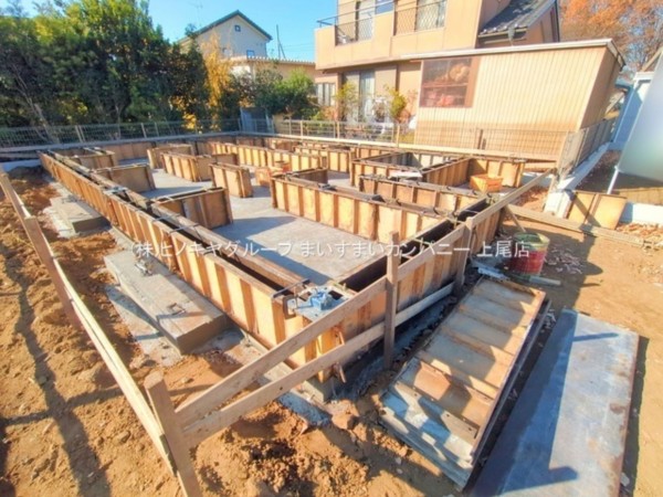 桶川市坂田東、新築一戸建ての画像です