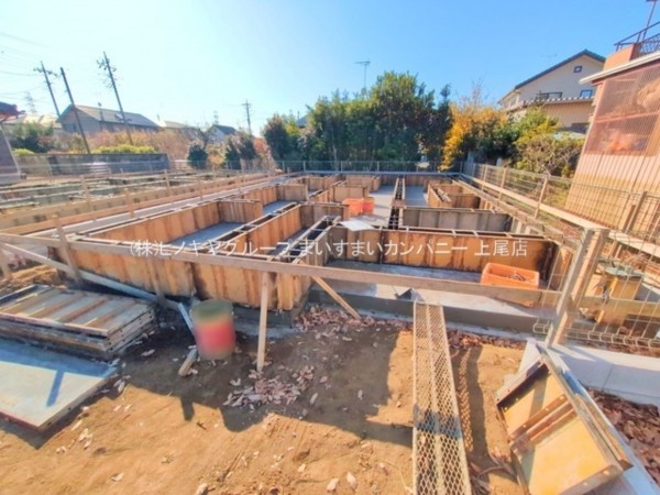 桶川市坂田東、新築一戸建ての画像です