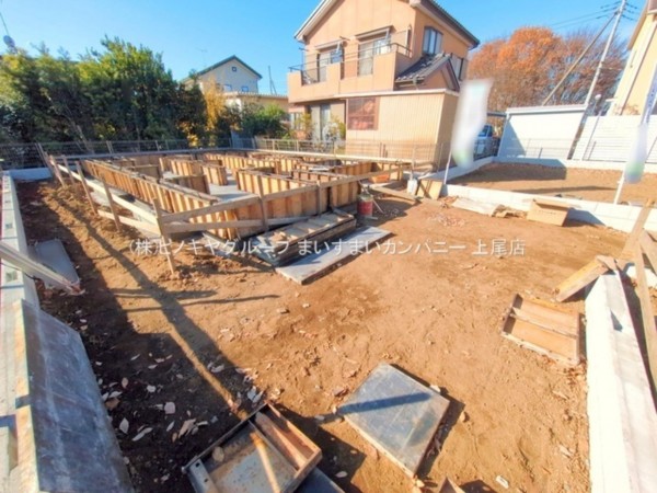 桶川市坂田東、新築一戸建ての画像です