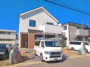 上尾市錦町、新築一戸建ての画像です