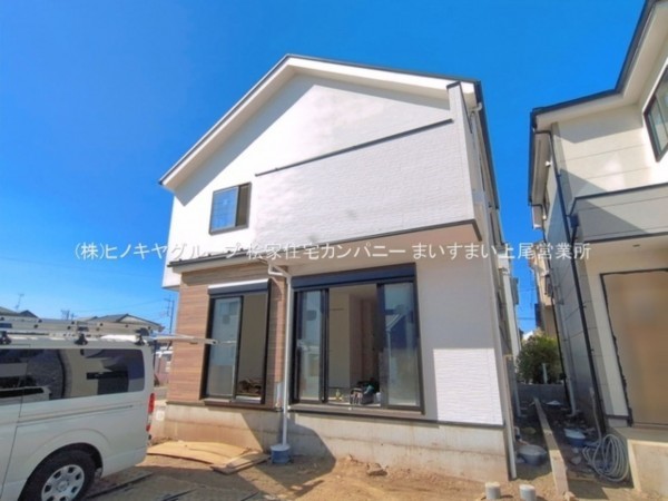 上尾市錦町、新築一戸建ての画像です