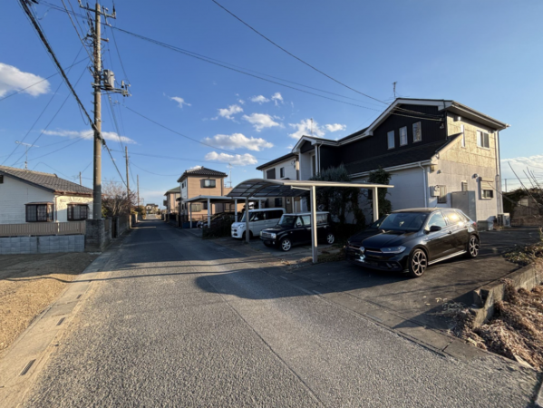 加須市戸室、中古一戸建ての画像です