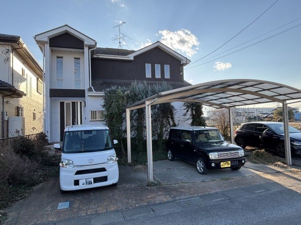 加須市戸室、中古一戸建ての画像です