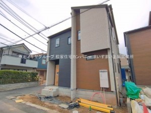 桶川市北、新築一戸建ての画像です