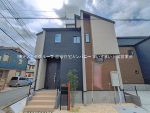 桶川市北、新築一戸建ての画像です