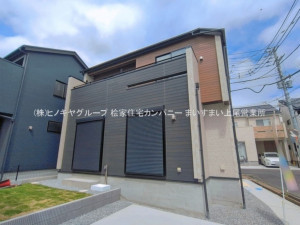 桶川市北、新築一戸建ての画像です