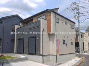 桶川市北、新築一戸建ての画像です