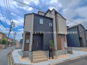 桶川市北、新築一戸建ての画像です